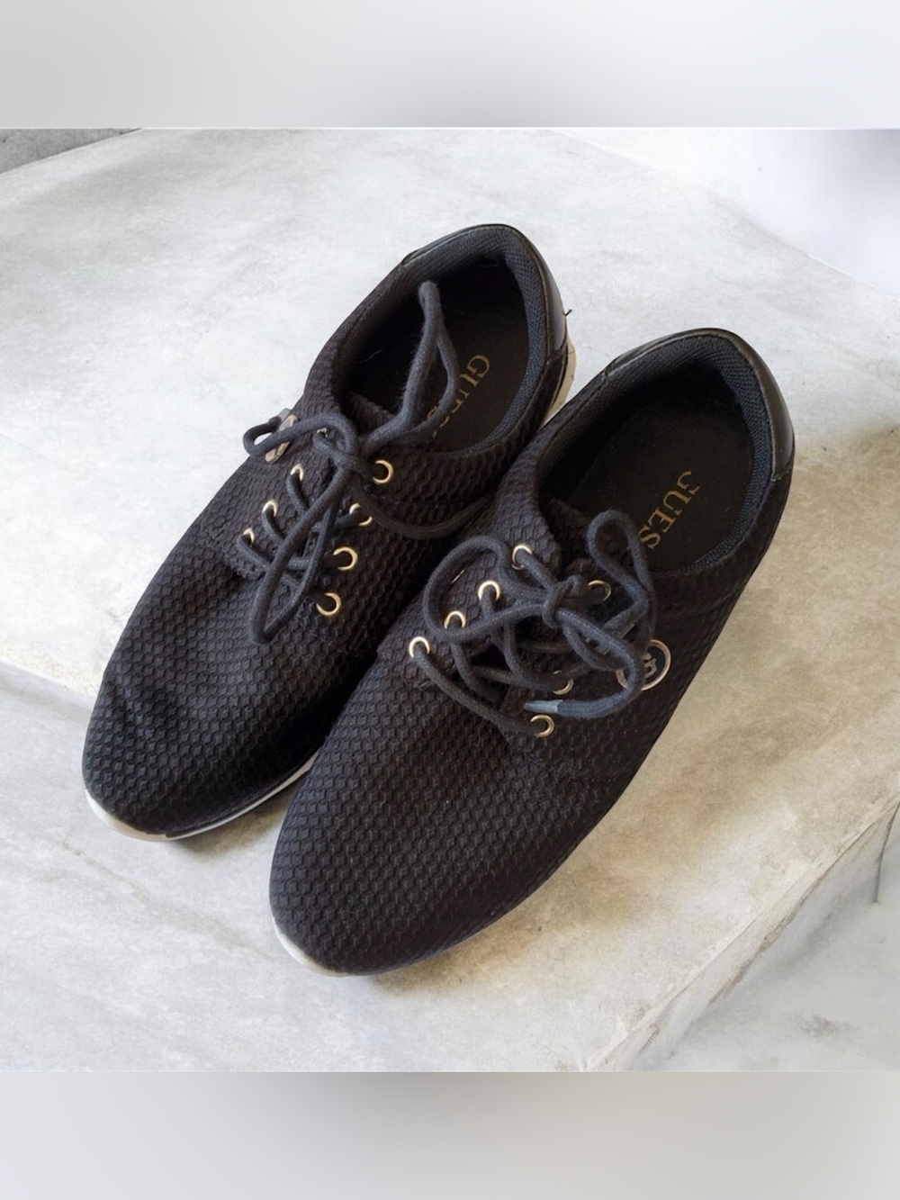 ***3/$30***🖤 G By Guess Black Sneakers